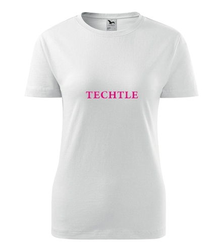 Tričko Techtle - Trička pro páry dámská