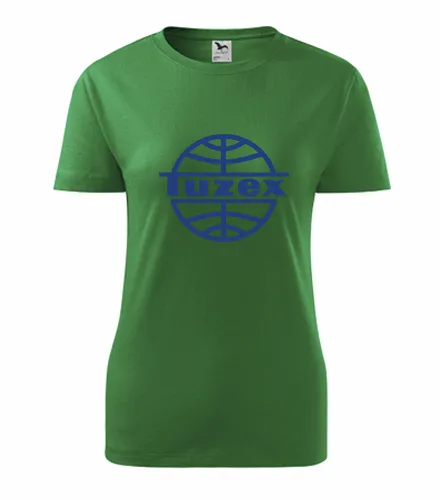 Zelené dámské tričko Tuzex