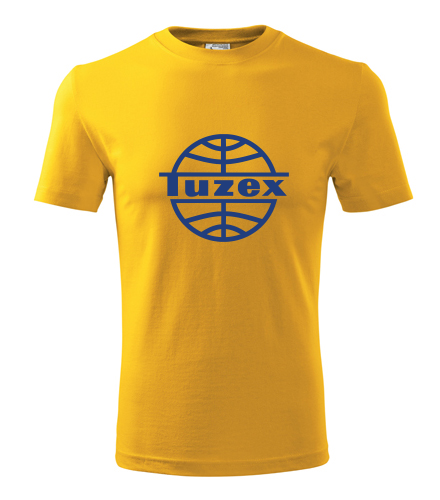Žluté tričko Tuzex