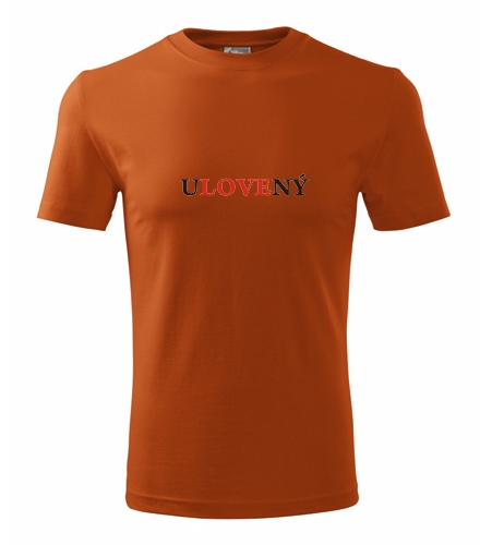 Oranžové tričko Ulovený