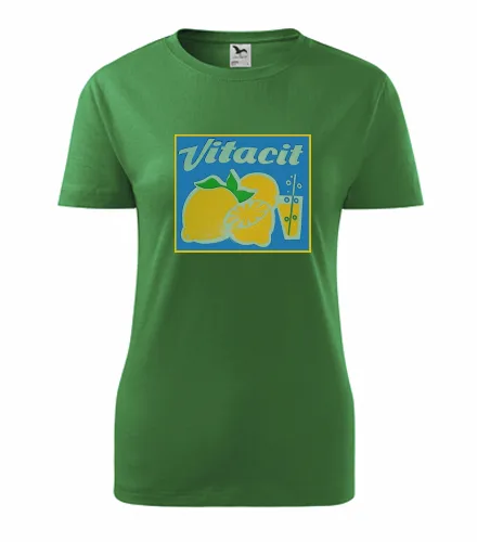 Zelené dámské tričko Vitacit