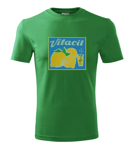 Zelené tričko Vitacit