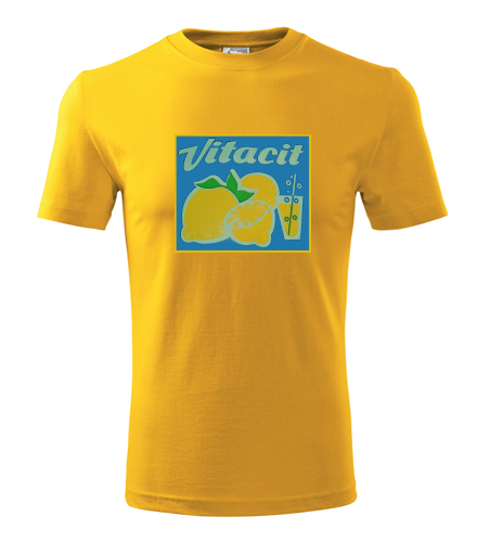 Žluté tričko Vitacit