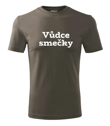 Army tričko Vůdce smečky