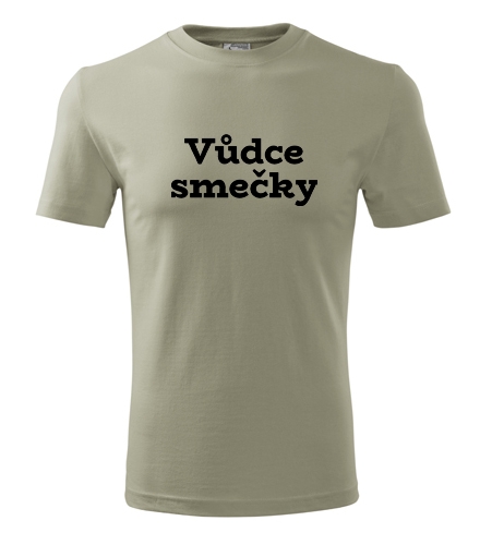 Khaki tričko Vůdce smečky