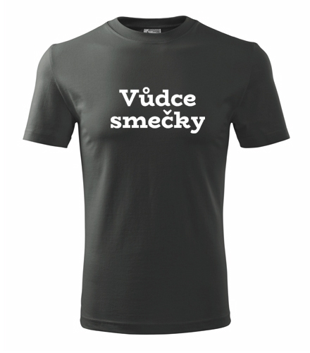 Grafitové tričko Vůdce smečky