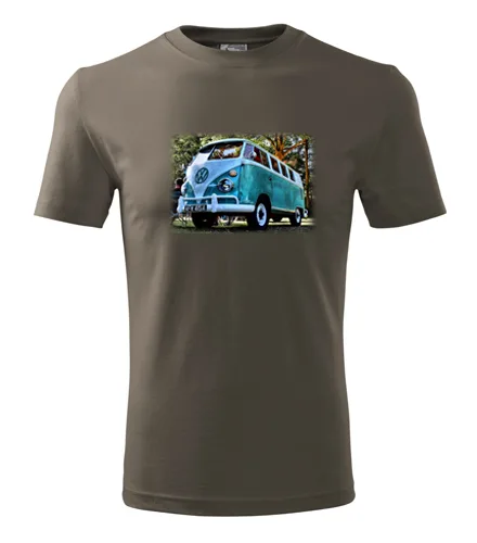 Army tričko s VW T1