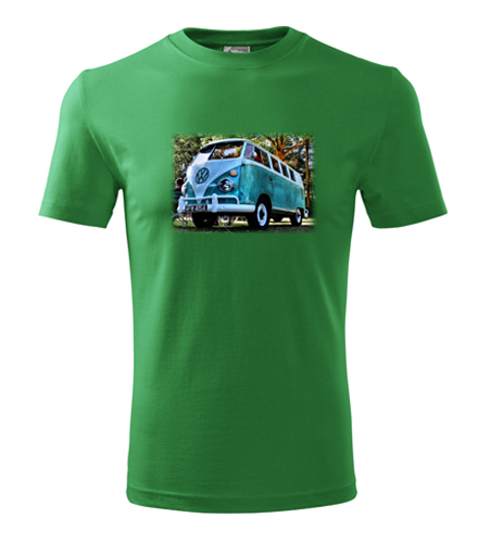 Zelené tričko s VW T1