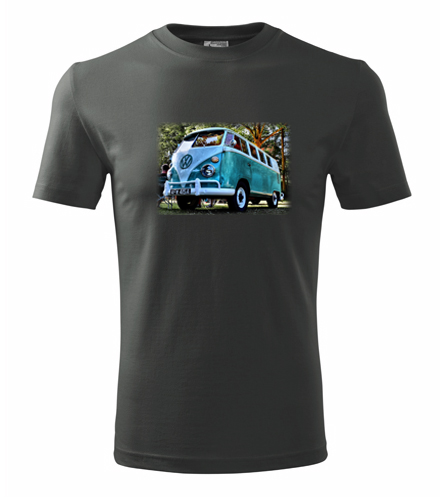 Grafitové tričko s VW T1