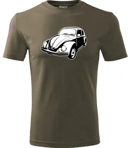 Army tričko s VW Broukem