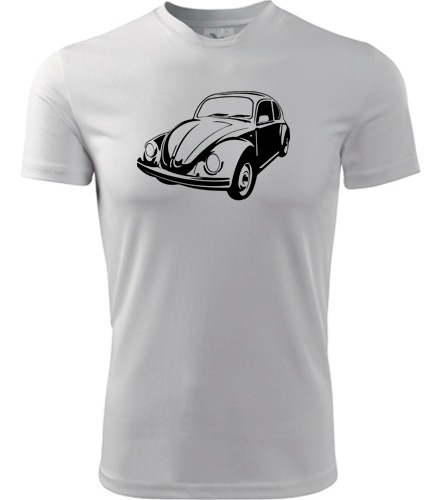 Tričko s VW Broukem - VW trička pánská