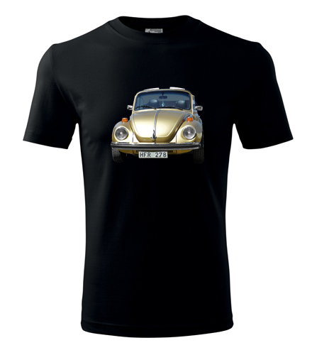 Černé tričko s VW Broukem