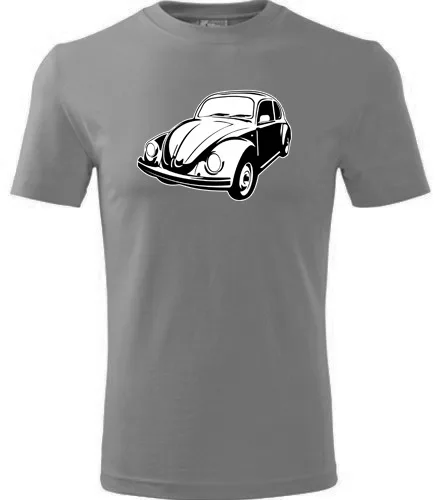 Šedé tričko s VW Broukem