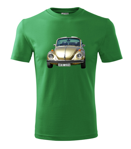 Zelené tričko s VW Broukem