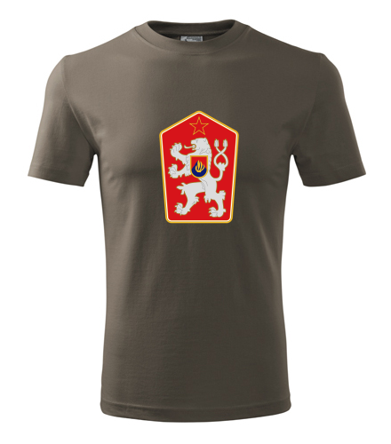 Army tričko znak ČSSR
