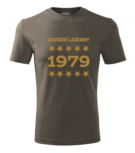 Army tričko Zrození legendy