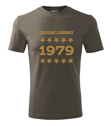 Army tričko Zrození legendy