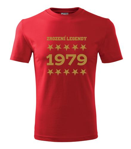 Červené tričko Zrození legendy