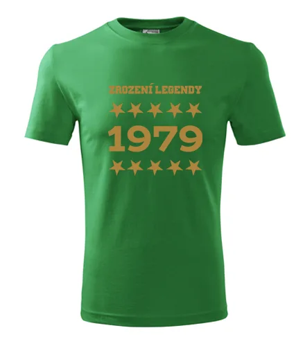 Zelené tričko Zrození legendy