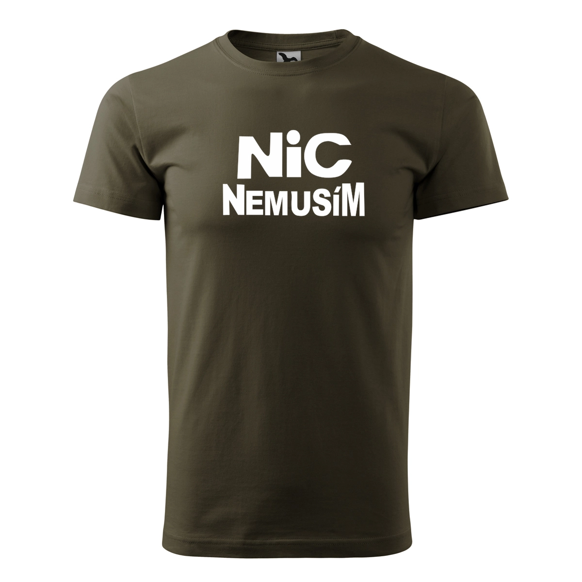 Army tričko nic nemusím pánské