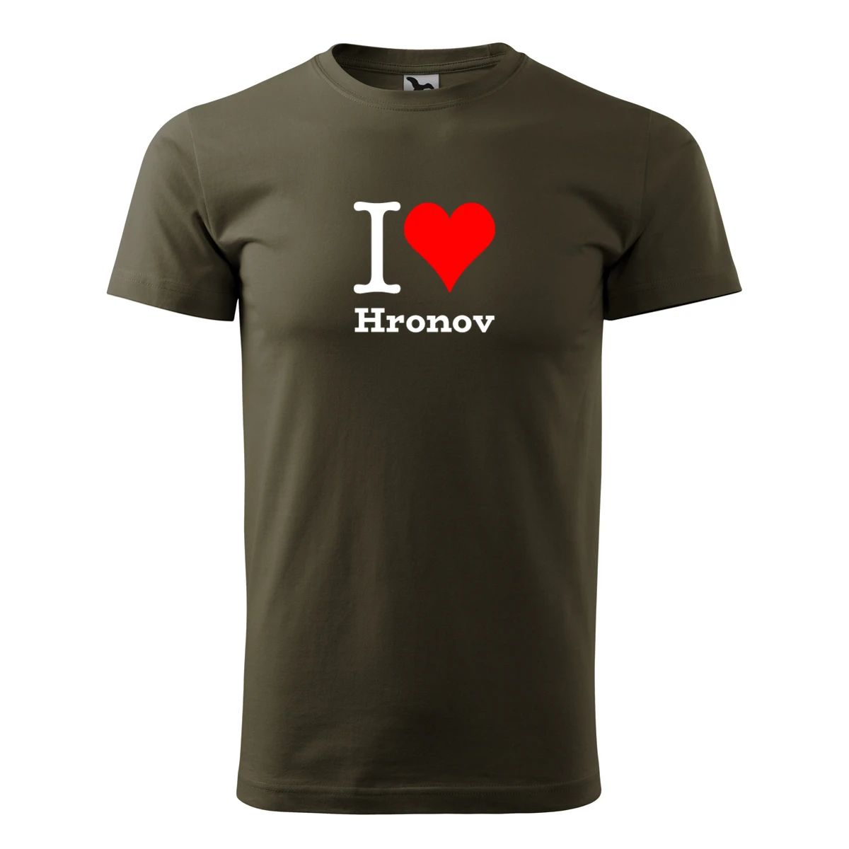 Army tričko I love Hronov