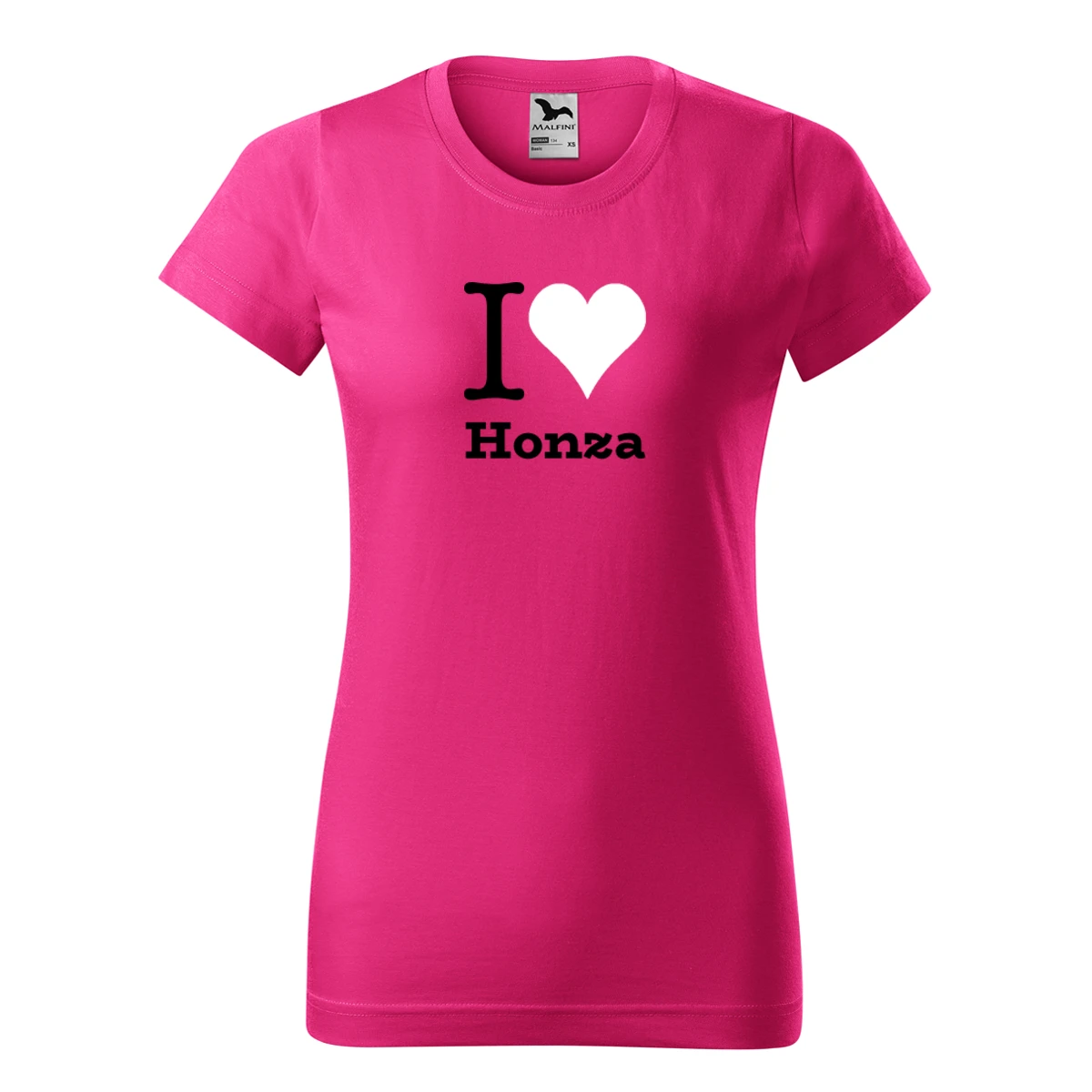 Dámské tričko I love Honza