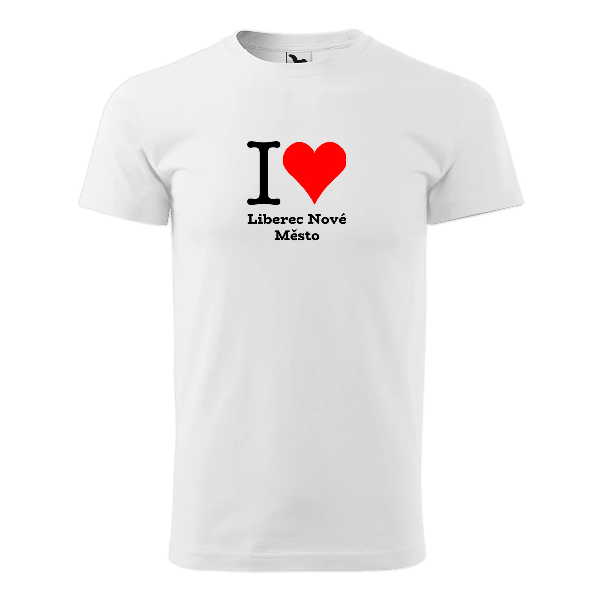 Bílé tričko I love Liberec Nové Město
