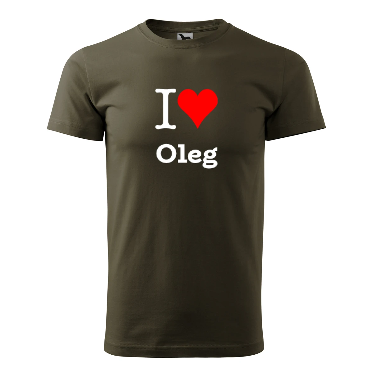 Army tričko I love Oleg