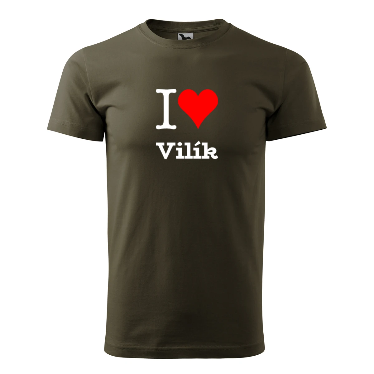 Army tričko I love Vilík