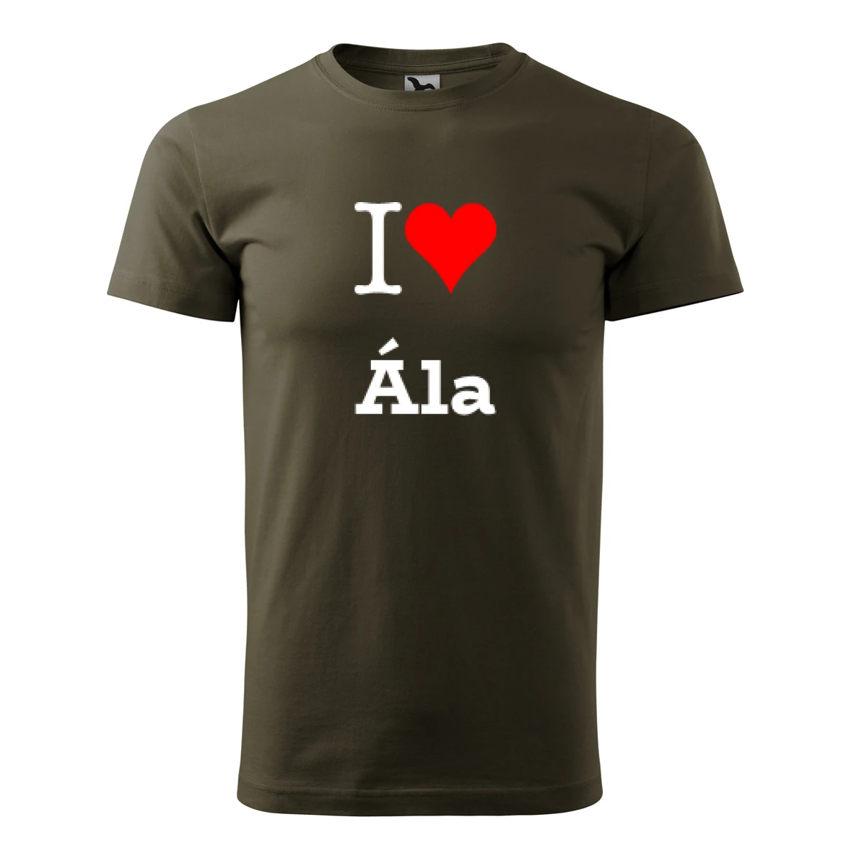 Army tričko I love Ála