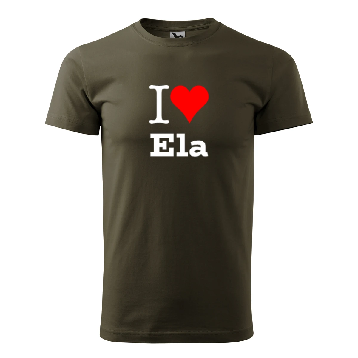 Army tričko I love Ela