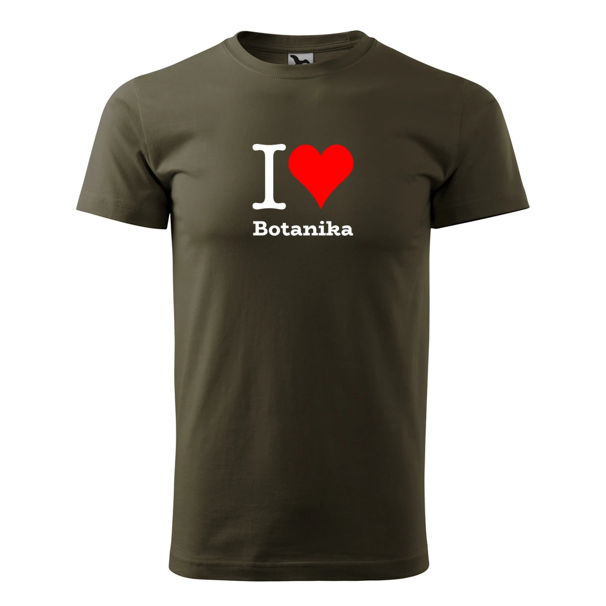 Army tričko I love Botanika