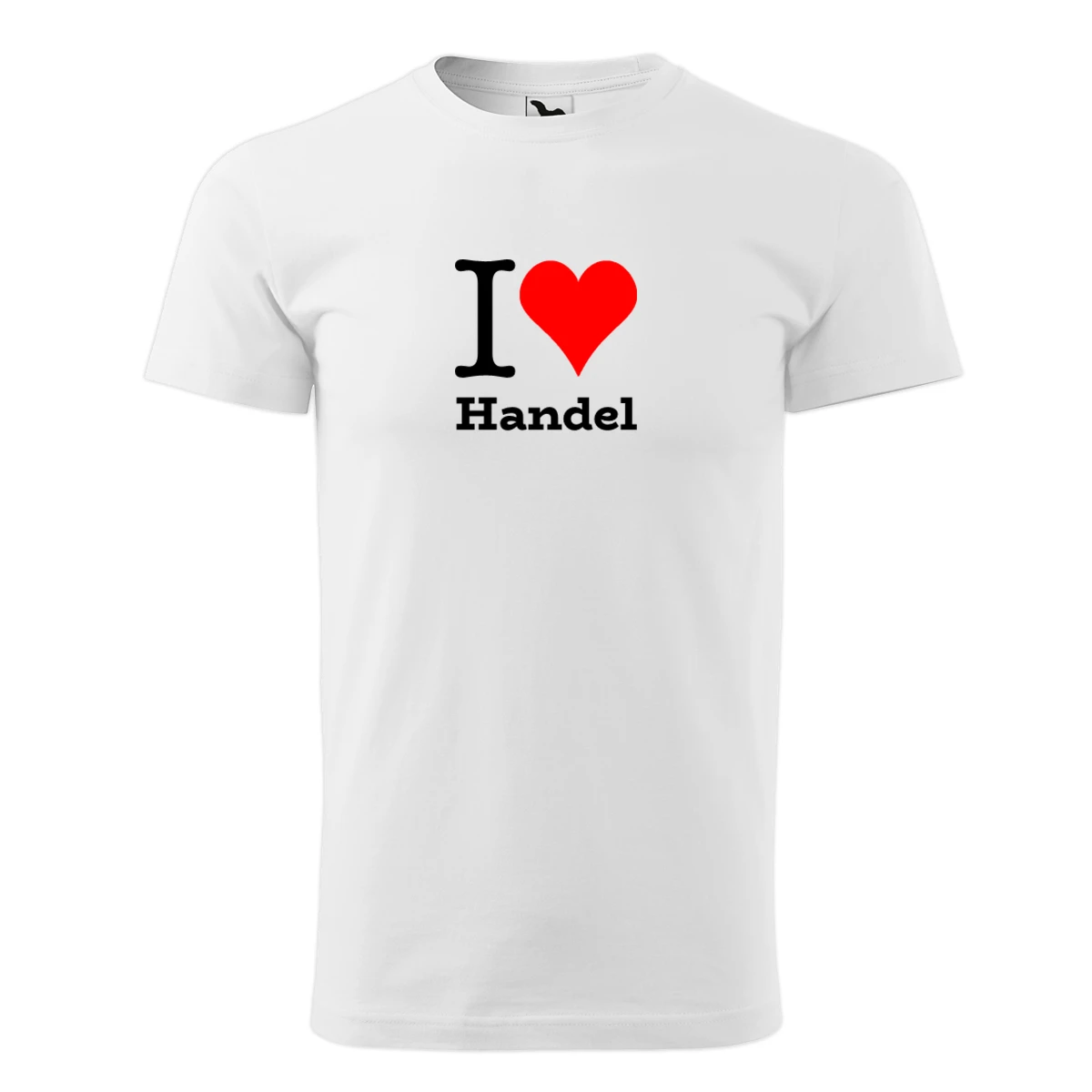 Tričko I love Handel