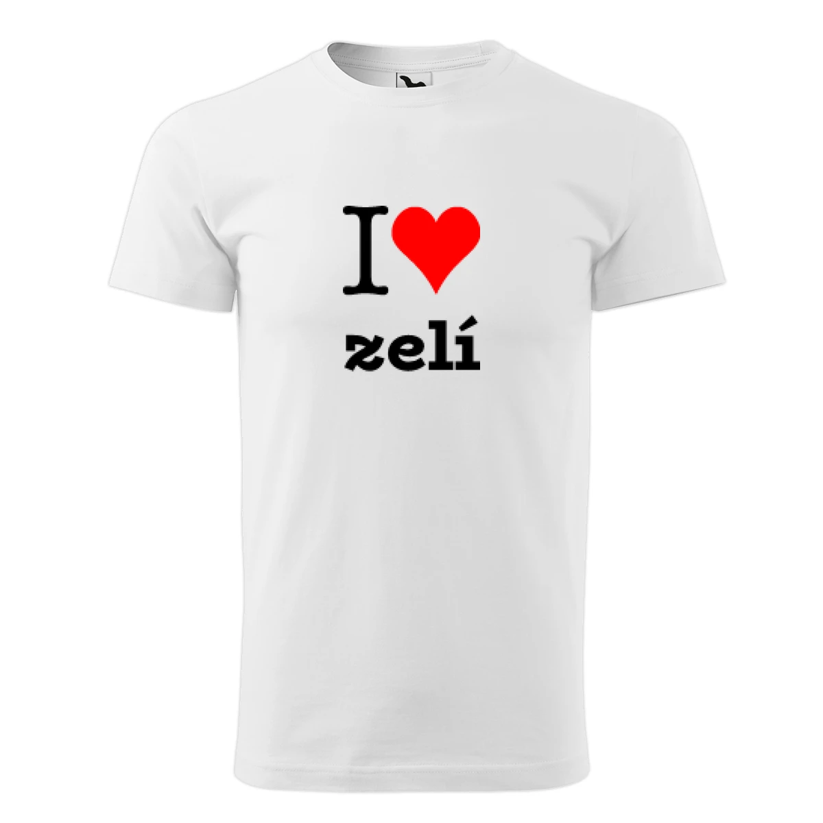 Dětské tričko I love zelí
