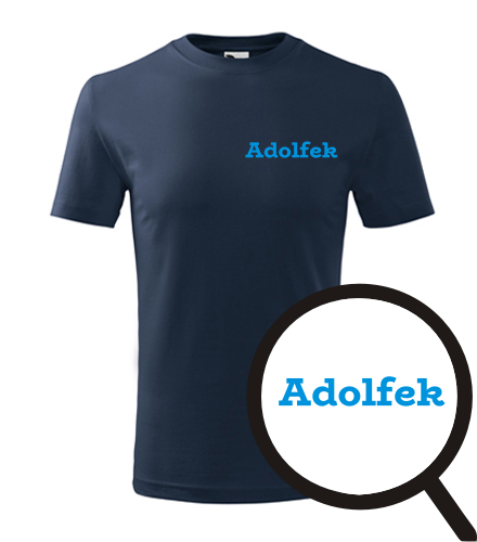 Dětské tričko Adolfek