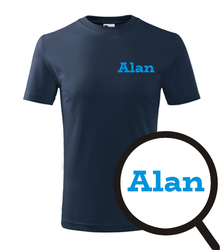 Dětské tričko Alan