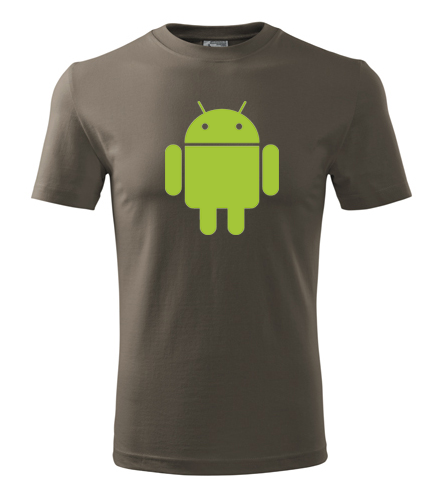 Army tričko s Androidem