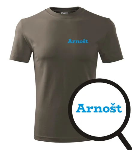 Army tričko Arnošt