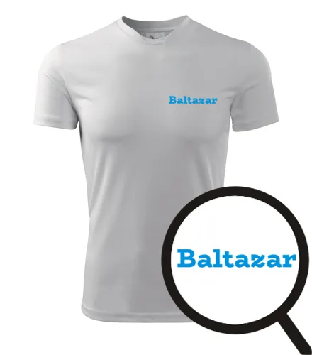 Bílé tričko Baltazar