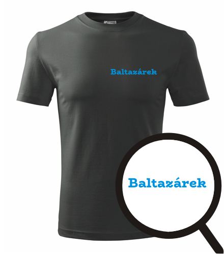 Grafitové tričko Baltazárek