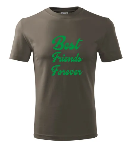 Army tričko Best Friends Forever