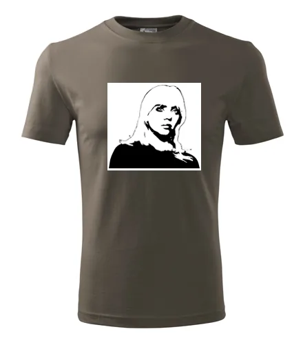 Army tričko Billie Eilish