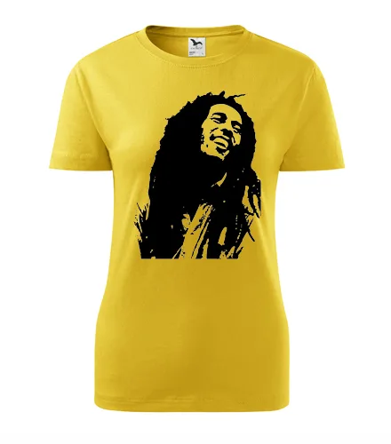 Dámské tričko Bob Marley