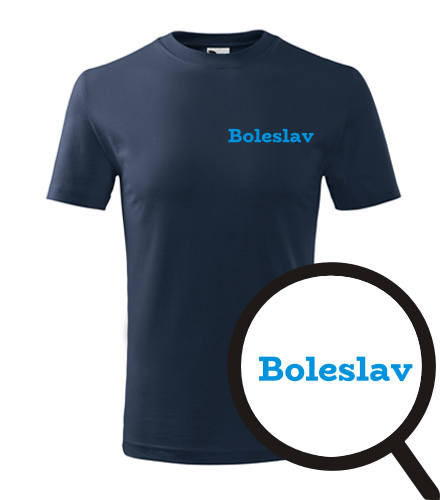 Dětské tričko Boleslav