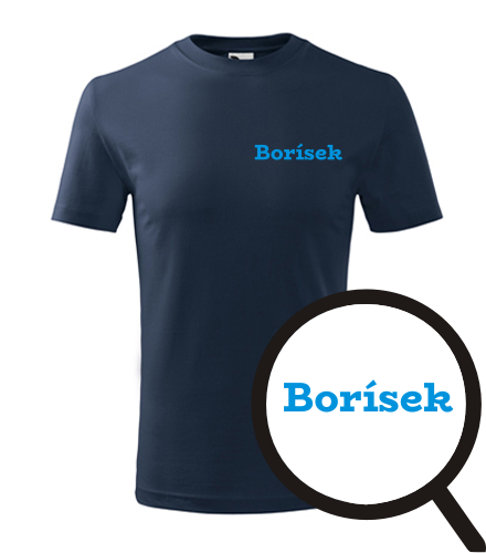 trička s potiskem Dětské tričko Borísek - novinka