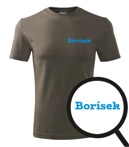 Army tričko Borísek