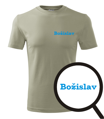 Khaki tričko Božislav