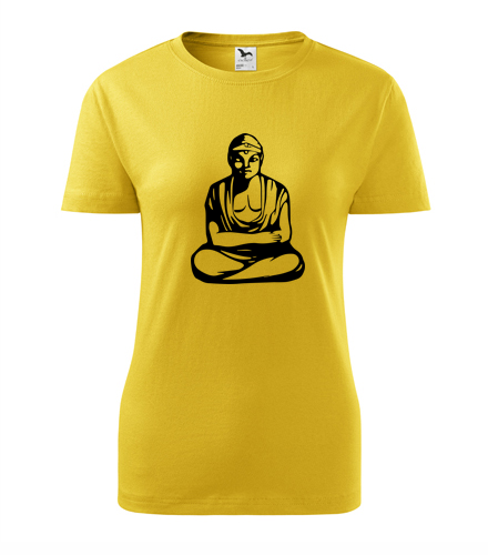 trička s potiskem Dámské tričko Buddha