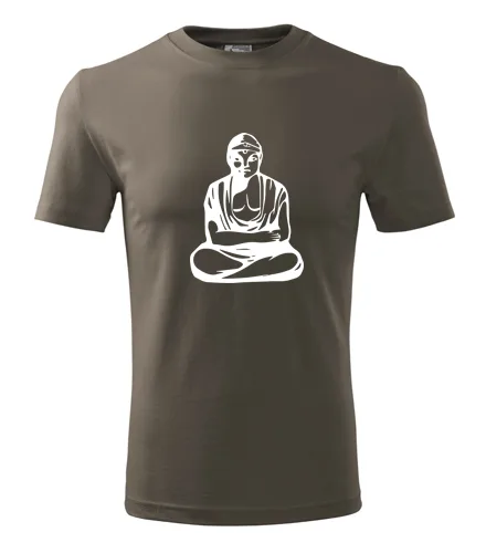 Army tričko Buddha