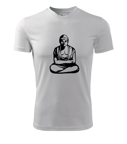 trička s potiskem Tričko Buddha - novinka